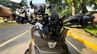 Throttle therapy with ADI (ADV 160 Roadsync) 🤎