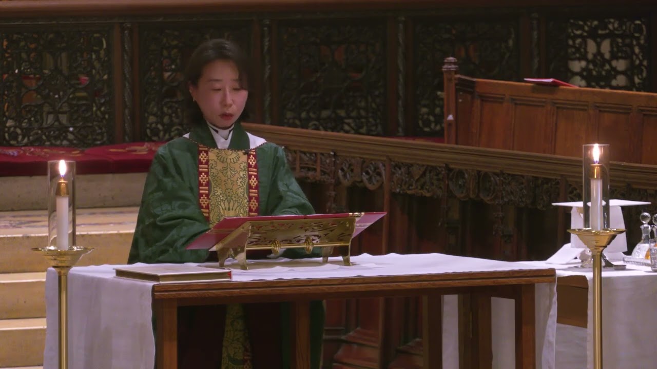 통로의 삶ㅣJune 14 2026 Sermon by The Rev. Juyoung Prisca Lee-Pae