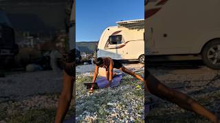 В автодоме нет спорта #путешествия #автодом #спорт