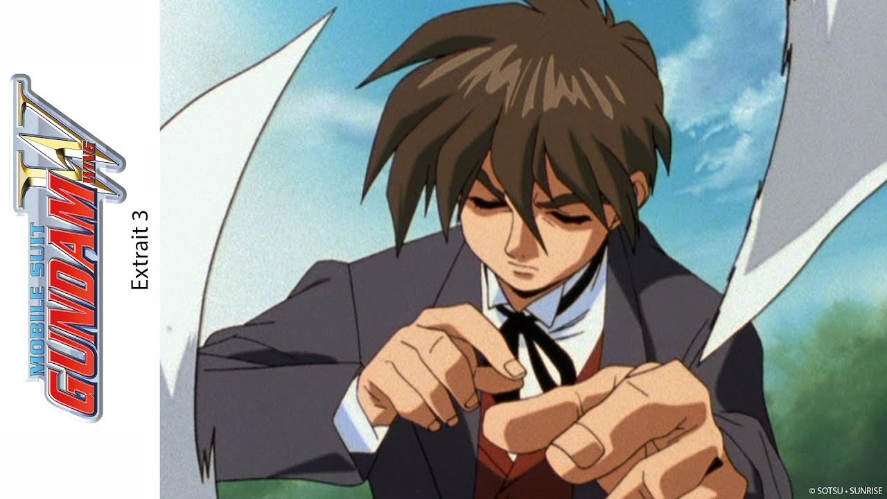 [Extrait VF 2] Mobile Suit Gundam WING - YouTube