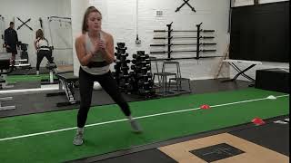 Run Rocket Lateral Pulls