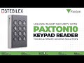 Illuminate Your Security Journey with Paxton10 Keypad Reader | Stebilex Systems #stebilex