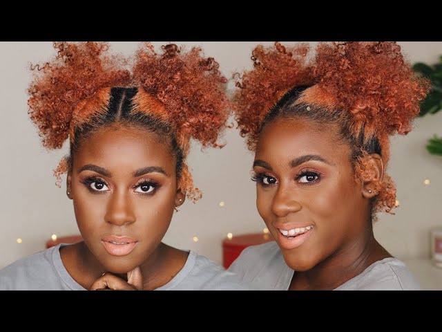 20 Easy Hairstyles for Black Girls 2024 - Natural Hairstyles for Kids