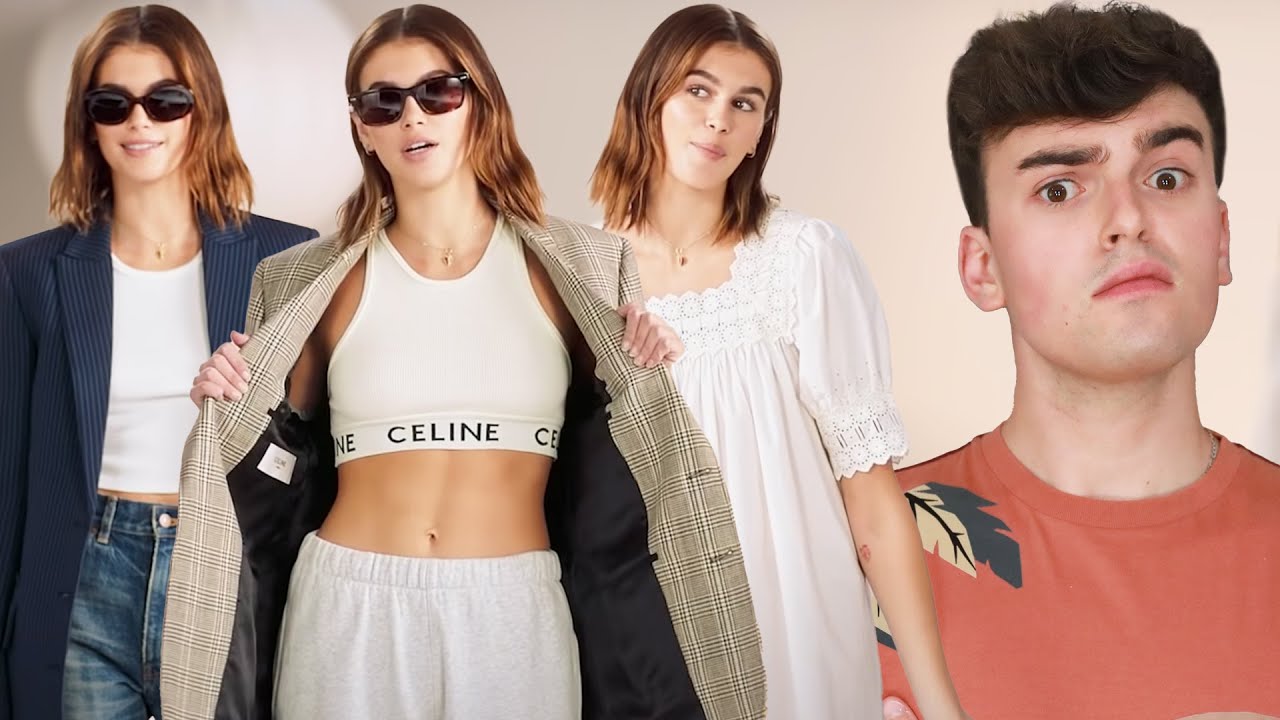 Reacting to Kaia Gerber's Outfits Of The Week
