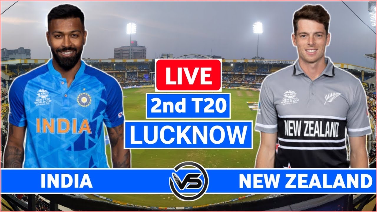 India vs New Zealand 2nd T20 Live Scores | IND vs NZ 2nd T20 Live ...