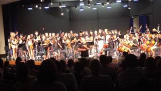 Finale at Upbeat Strings Camp