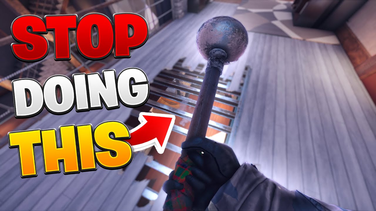 1 AWFUL Mistake You Make With Every ATTACKER in Rainbow Six Siege