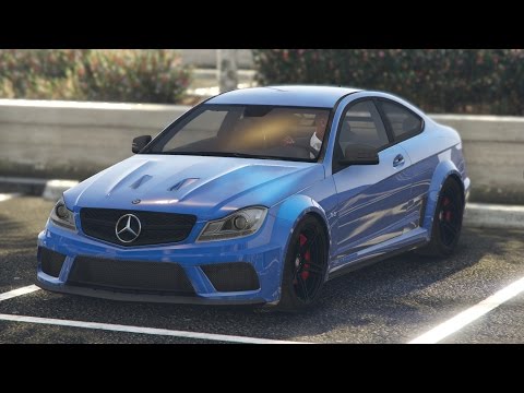 GTA V PC Mercedes Benz C63 AMG Mod