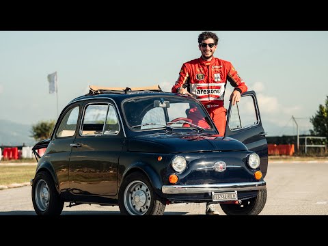 From the barn to the track: Fiat 500 F Project - Davide Cironi (SUBS)