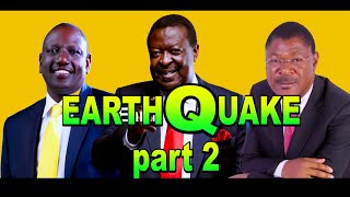Earthquake Part 2 - Ruto Song 2022 - Andy Classic Official Video