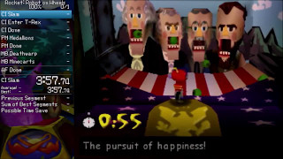 Rocket: Robot on Wheels - 100% Speedrun - 1:48:27