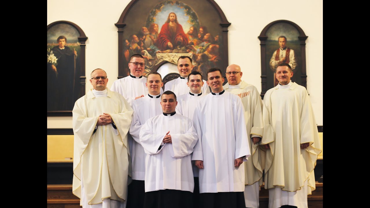 Obłóczyny 2023 - Seminarium Katowice