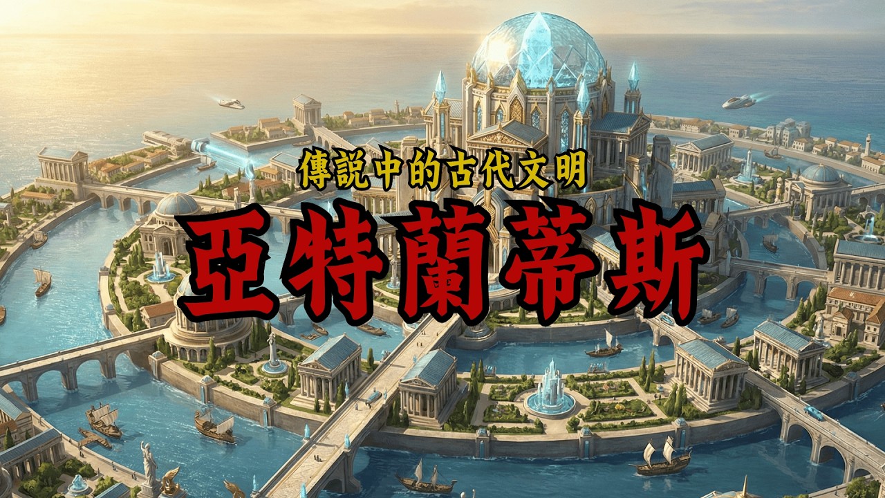 比金字塔早6000年？亚特兰蒂斯-被科学验证的存在与消失