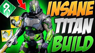 INSANE TITAN BUILD (Banner of War) for Onslaught | Destiny 2 Into the Light
