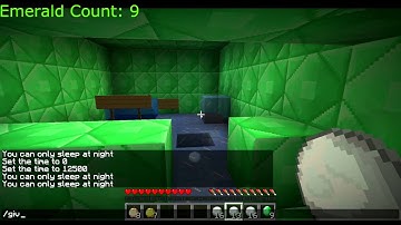 Minecraft - Emerald Puzzle Map: Episode 1