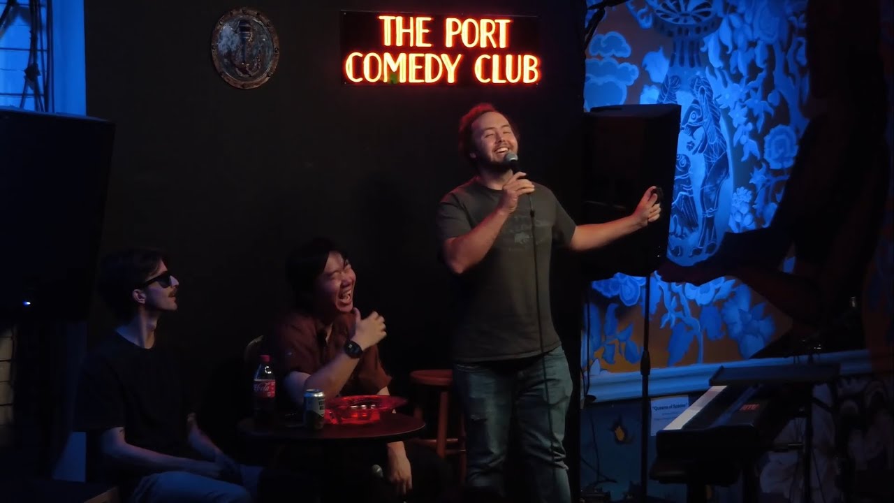 The Port Comedy Club - James F