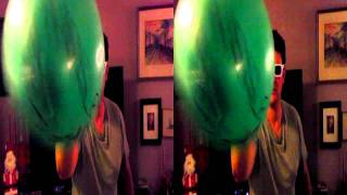 3d Balloons and Silly String