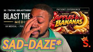 SUNDAZE APPLES & BANANAS T24 | My UK Medical Patient Experience