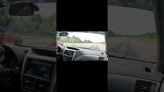 600hp Sti cold start/racing #built #syvecs #viral #