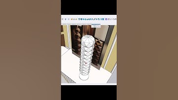 create complex model in sketchup / sketchup tutorial