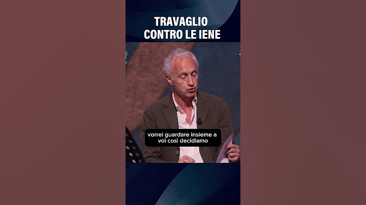 Travaglio contro le Iene. #shorts #marcotravaglio #leiene