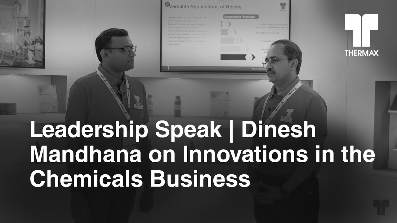 Leadership Speak | Dinesh Mandhana on Innovations in the Chemicals Business
