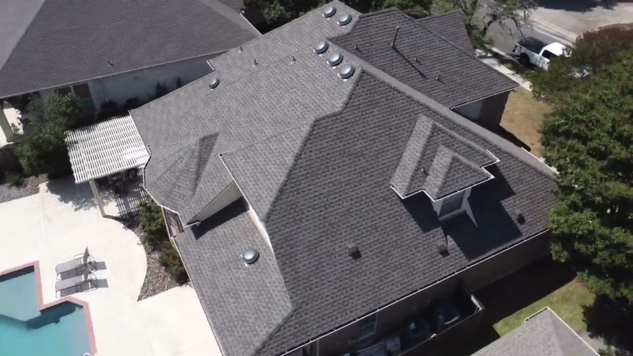 Full Roof & Gutter Replacement | 5,400 Sq. Ft. Home in Austin, TX | GAF Timberline HDZ®