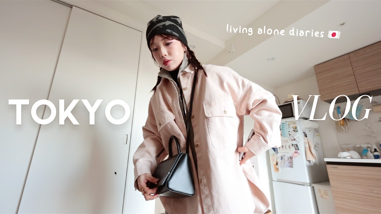 東京生活VLOG🇯🇵決定給自己放個假...頻道公告☁️超神秘咖啡廳🍮BLACKPINK演唱會🖤🩷｜Peachi in TOKYO #ep32