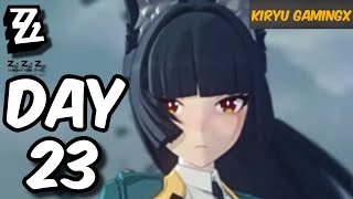 Zenless Zone Zero - Practicing To Be a Miyabi Main! Day 23