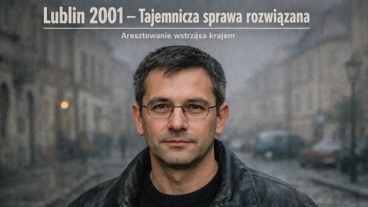 Lublin 2001 Tajemnicza sprawa rozwiązana — aresztowanie wstrząsa krajem