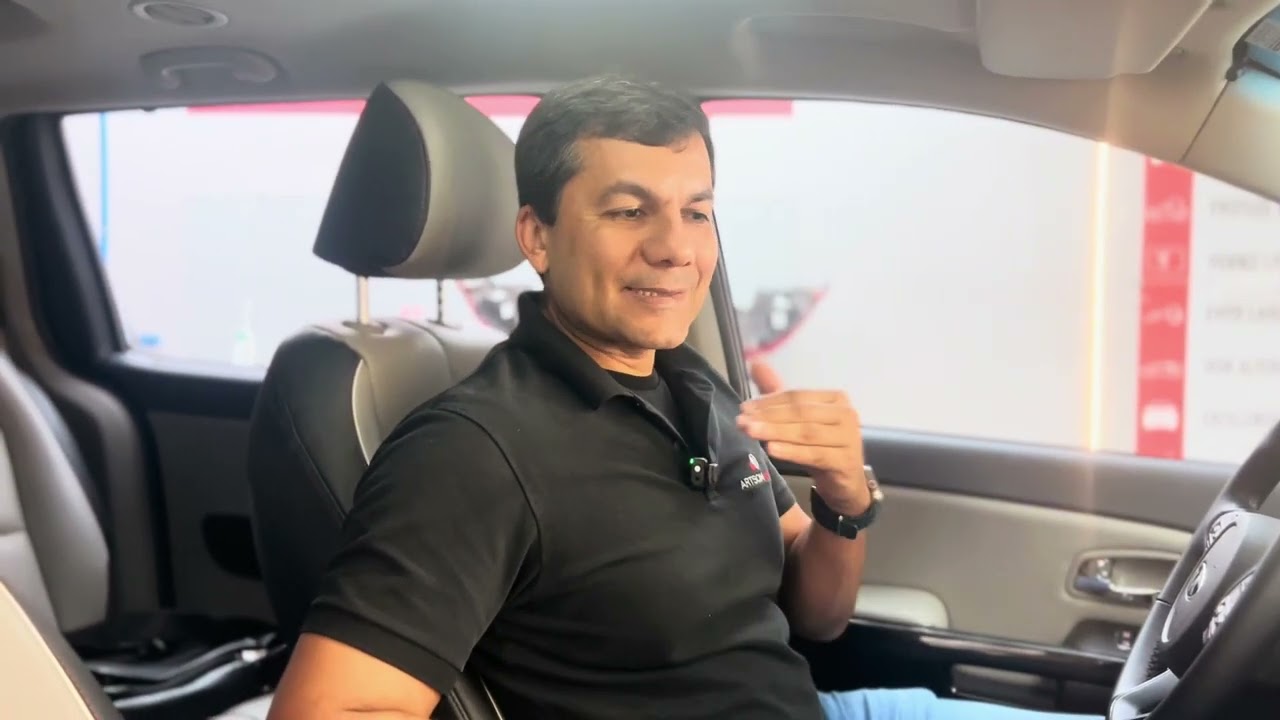 Kia Carnival Central 9" CarPlay e Android Auto conexão sem fio - ArtsomAuto
