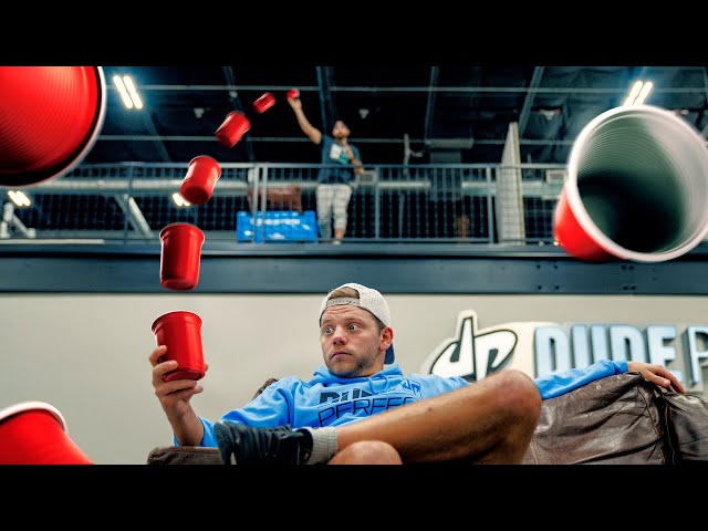 Cup Trick Shots | Dude Perfect class=