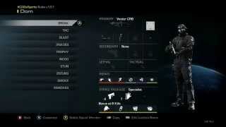Ghosts Competitive Class Setup (Dom V2)