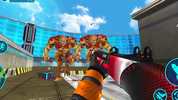 FPS Robot Shooter Strike Anti Terrorist Shooting Android GamePlay Part 5