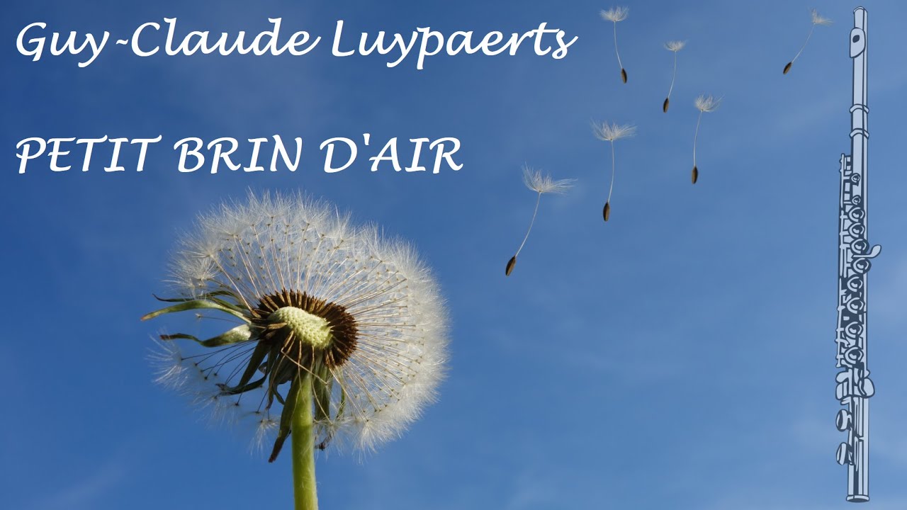 Guy-Claude Luypaerts - Petit brin d'air (Gentle Breeze)