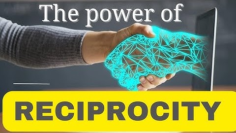 Unleashing The Strength Of Giving And Receiving.#Networking #Reciprocity #BusinessNetworking #Career