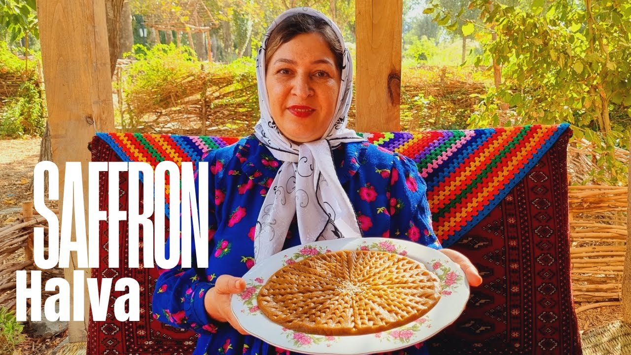 Saffron Halva Recipe | Soft & Aromatic Persian Dessert