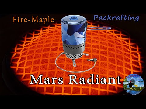 Интегрированная система Mars Radiant Fire Maple #Packrafting