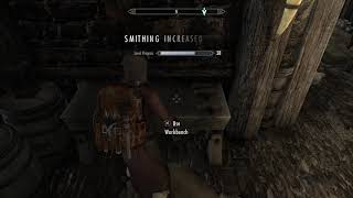 Skyrim Smithing potions Upgrades