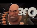 Meet The Heavy But it's 360 VR