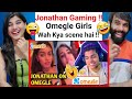 Jonathan Live with Omegle Girls ❤️😂 Funny | Jonathan Gaming Reaction | Jonathan Omegle