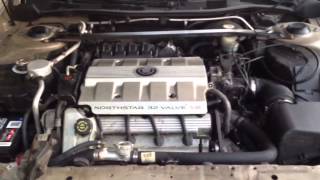 1997 Cadillac DeVille walk around