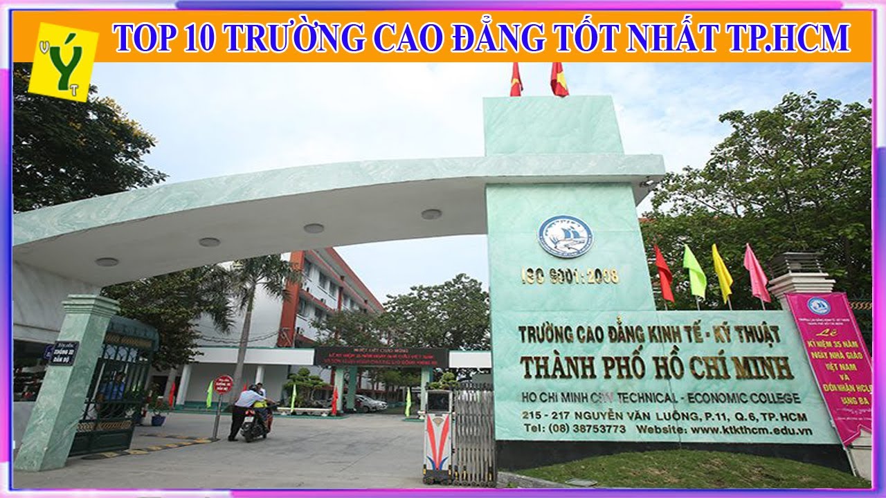 ho chi minh top 10 Update New Top 10 Trường Cao Đẳng Tốt Nhất Tại TP.HCM