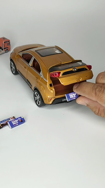 Amazing miniature TATA Nexon EV Scale Model car #nexon #tatamotors #tatanexon #shorts #nexonev