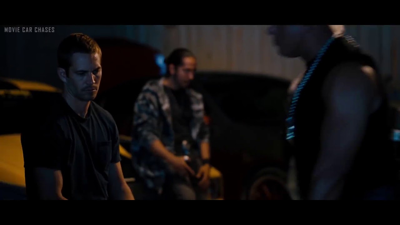 fast and furious 4 tunnel race - YouTube