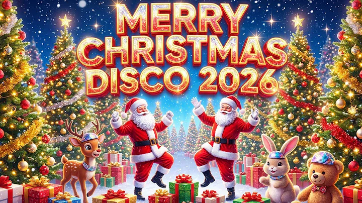 Disco Christmas Celebration 2026 🎅 Holiday Music Medley