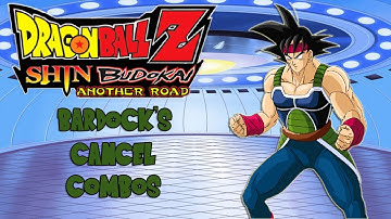 DBZ Shin Budokai AR (PSP) - Bardock