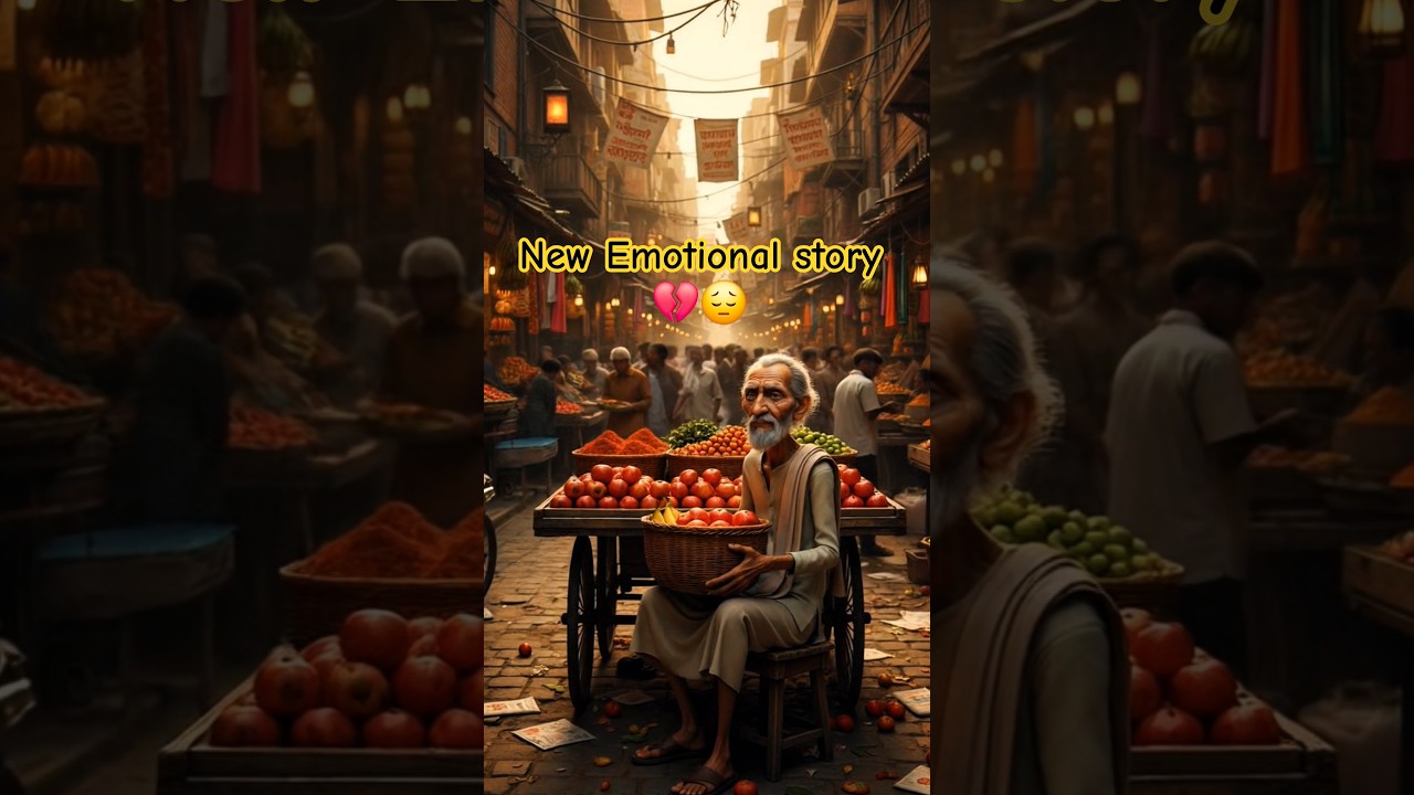 The Magical Apple 🍎 | Weak Old Man’s SHOCKING Transformation 💪😱 | Short Story 