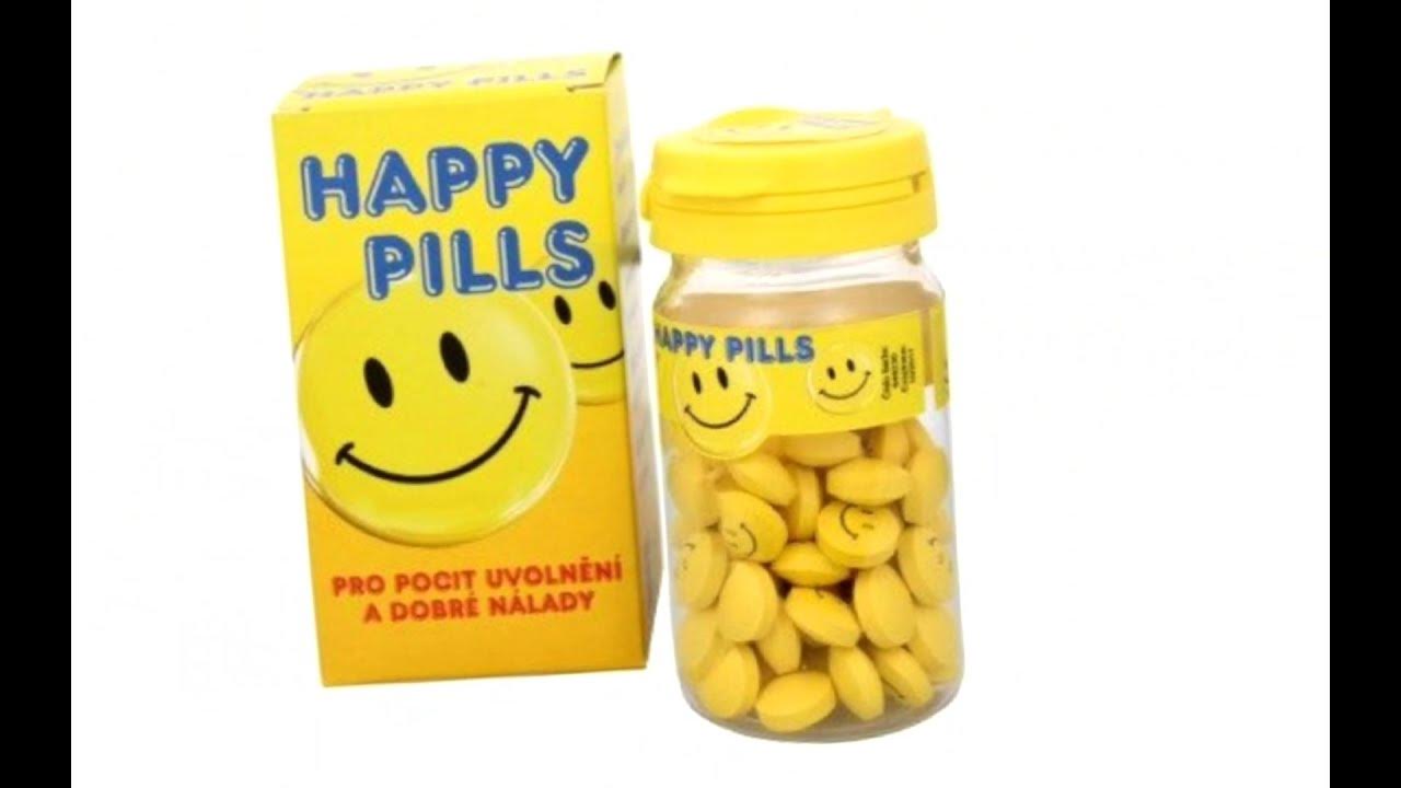 Human pills. Happy Pills.