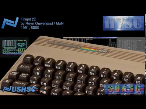 Firepit (5) - Reyn Ouwehand / MoN - (1991) - C64 chiptune